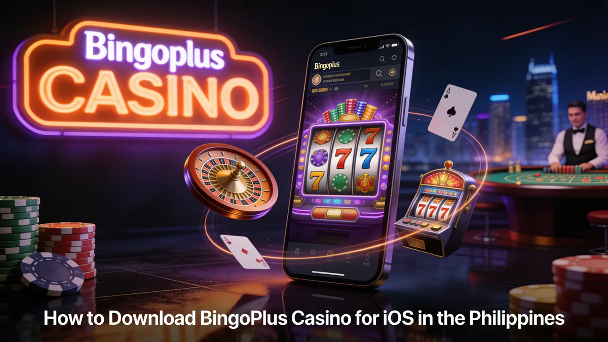 bingoplus casino in the Philippines — How to Download BingoPlus Casino for iOS in the Philippines