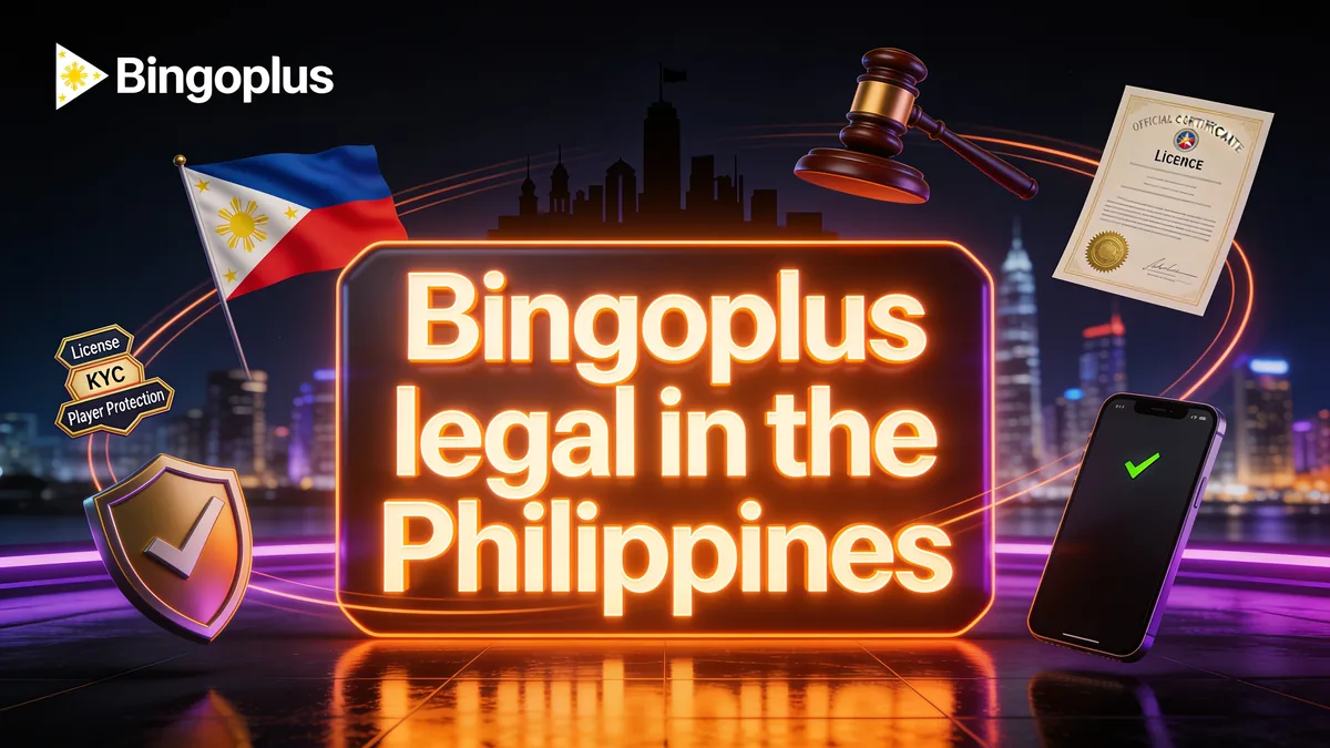 Is BingoPlus Casino Legal and Safe in the Philippines?: bingoplus casino guide for players in the Philippines