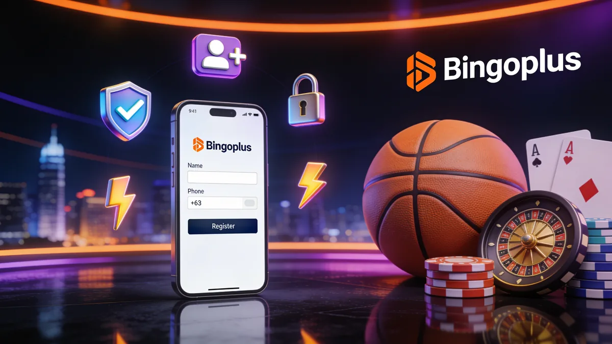 bingoplus casino in the Philippines — Quick Registration Steps Before You Log In
